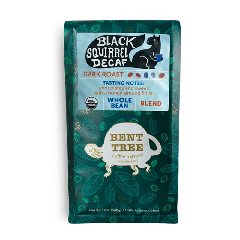 Black Squirrel Decaf